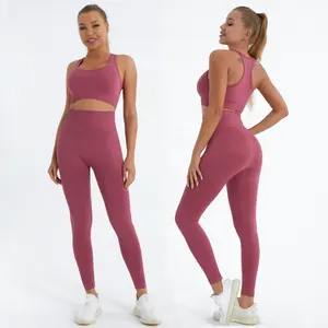 UOKIN Custom Logo Neues Angebot Plain Color Fünfteiliges Set Damen Trainings anzüge Yoga Set Anzug Sport unterwäsche Frauen