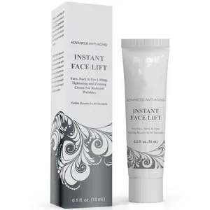 Private Label Firming Anti Aging and Wrinkles Instant Face Lift Cream