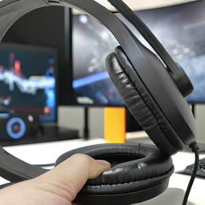 Auriculares de estudio de calidad Premium Getgold con micrófono Juego de aula de uso de aviación y juegos para teléfono móvil - Product Image 3