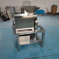 Machine industrielle automatique de pulpage de fruits pour la production de confiture, pulpeur de mangues, abricots et dattes rouges avec moteur