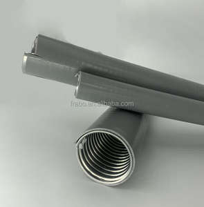 חלק נוזל הדוק pvc מצופה צינור <span class=keywords><strong>Flex</strong></span> כבל מתכת גמיש חוט עם חוט כותנה בתוך מתחת לאדמה conduit - Product Image 1