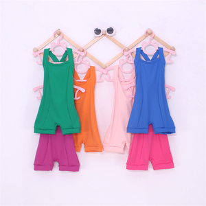 Tute Sportive per Bambini Personalizzate all'Ingrosso, Abbigliamento Fitness e Yoga per Ragazze, Tuta Sportiva per Bambini - Product Image 3