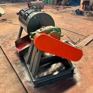 अयस्क प्रसंस्करण के लिए एसी मोटर गियरबॉक्स के साथ प्रयोगशाला छोटी गेंद मिल - Product Image 2