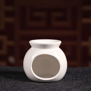 Wholesale Ceramic Candle <strong>Warmer</strong> and Incense Burner for Tea Ceremony, Sandalwood, and Essential Oil Use - Product Image 4