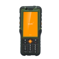 Tablette PDA robuste S50 avec scanner de codes-barres, écran 5 pouces, 6+64 Go, Android, USB et NFC, collecteur de données de haute qualité