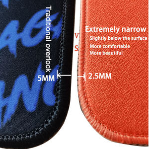 Alfombrilla para ratón de competición profesional con superficie de tejido de grado cero resistente a los arañazos e impermeable - Product Image 4