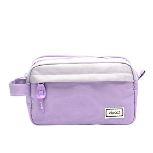 В наличии на заказ большой вместимости цветной холщовый мешок для хранения маркер Простой Школьный канцелярский мешок Ручка Пенал - Product Image 1