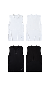 QUICKSHOW Camiseta sin mangas de malla para hombre, ropa deportiva transpirable que absorbe la humedad, elástica en <span class=keywords><strong>4</strong></span> direcciones, para maratón y trail <span class=keywords><strong>running</strong></span> - Product Image 5