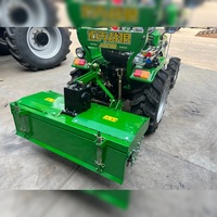 Mini Tractor Agrícola de 14HP, Económico, Venta Directa de Fábrica, Compacto, para Agricultura, Pequeño Tractor para Jardín, Precios Bajos