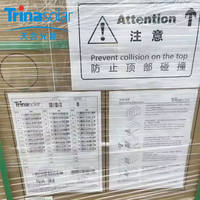 Gratis Pengiriman Trina545w Panel Surya Setengah Sel Dalam Stok