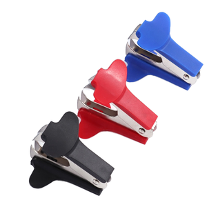 Mini <strong>Staples</strong> Remover Comfortable Extra-wide Finger Grips Heavy Duty Portable Paper <strong>Staple</strong> Remover for Removing Standard <strong>Staples</strong> - Product Image 1