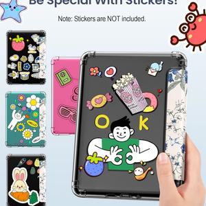 Funda Inteligente Personalizable de TPU Suave y Transparente con Activación/Desactivación Automática para Kindle Paperwhite 12.ª Generación/Colorsoft 2024 - Product Image 5