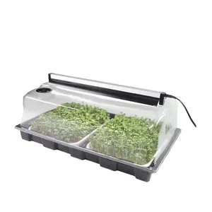 agriculture hydroponics system microgreens growing seed tray vegetable grow kit