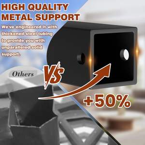 <span class=keywords><strong>Abri</strong></span> <span class=keywords><strong>de</strong></span> voiture en métal robuste <span class=keywords><strong>de</strong></span> 12x20 pieds, auvent <span class=keywords><strong>de</strong></span> voiture en acier galvanisé avec cadre <span class=keywords><strong>de</strong></span> base renforcé, <span class=keywords><strong>abri</strong></span> extérieur pour voitures, camions - Product Image 2