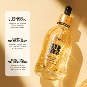 100ml 24K Or Organique <span class=keywords><strong>Vitamine</strong></span> <span class=keywords><strong>E</strong></span> Collagène Rétinol Revitalisant Pour La Peau Sérum Visage Hydratant Éclaircissant Anti-Rides Sérum Visage - Product Image 6
