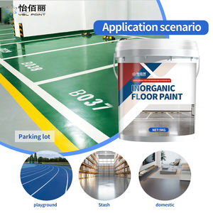 <span class=keywords><strong>Peinture</strong></span> de <span class=keywords><strong>sol</strong></span> acrylique antidérapante et résistante à l'usure de haute qualité <span class=keywords><strong>peinture</strong></span> de <span class=keywords><strong>sol</strong></span> en résine époxy auto-nivelante pour <span class=keywords><strong>garage</strong></span> et entrepôt - Product Image 2