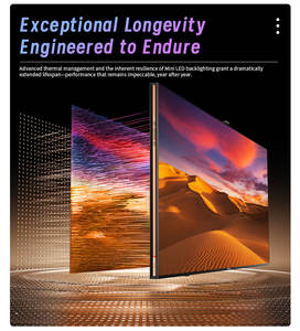 Affichage numérique LCD dynamique à rétroéclairage LED mini sur pied de 43 à 55 pouces, économie d'énergie de 40%, affichage <span class=keywords><strong>publicitaire</strong></span> LCD pour hôtel, bar - Product Image 5