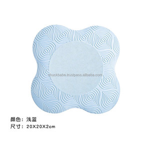 Coussinets de genoux en mousse EVA souple personnalisés avec logo, directement de l'usine, pour hommes et femmes, pour le yoga et le Pilates, couleur personnalisée - Product Image 2