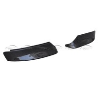 Pour BMW E46 M3 CSL - Lame de pare-chocs avant en fibre de carbone, ailerons latéraux, séparateurs latéraux, flaps - État neuf