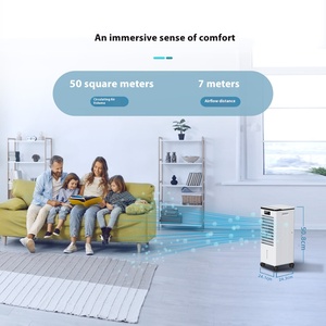 3-in-1 Air <b>Cooler</b> 3000m3/h Airflow Ion Purification Water Conditioner Portable Personal With Remote Plastic Air <b>Cooler</b> Fan - Product Image 4