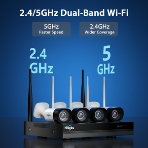 Customize 16-Channel 5MP Night Vision Wireless Wifi Outdoor CCTV IP Camera <b>System</b> WK6-16HB315 Wifi Outdoor Cctv Camera <b>System</b> Ho - Product Image 6