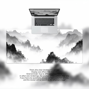 Hot Bán Tùy Chỉnh Kích Thước Hình Chữ Nhật Văn Phòng Bàn Mat Non-Slip Cao Su Chơi Game Máy Tính Để Bàn Chuột Pad Chuyển Nhiệt Cổ Phiếu In Logo - Product Image 2