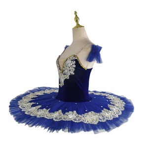 Costume de danse de fête de <span class=keywords><strong>ballerine</strong></span> Tutu de crêpe lac des cygnes blanc <span class=keywords><strong>classique</strong></span> pour enfants et adultes vêtements de Performance pour le groupe d'âge de Ballet - Product Image 3