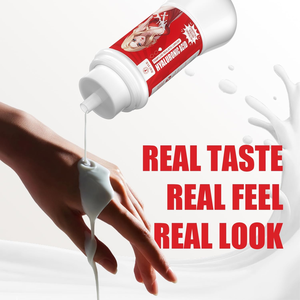 JIAOYUE <span class=keywords><strong>lubrificante</strong></span> a base d'acqua <span class=keywords><strong>Gel</strong></span> bianco, liscio, ipoallergenico, di simulazione dello sperma <span class=keywords><strong>lubrificante</strong></span> per Lubricant-200ml a base d'acqua del sesso - Product Image 6