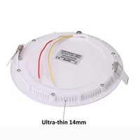 Plafonnier LED encastré Benory 24V 6W 12W, rond ou carré, haute qualité, 2000-6000K, double blanc, PWM, Dali, CCT, Tuya, KNX, Loxone