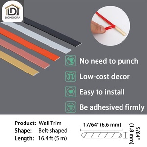 Bande décorative autocollante en PVC à poser facilement, moulure murale auto-adhésive <span class=keywords><strong>pour</strong></span> la décoration intérieure – Meilleures ventes - Product Image 3