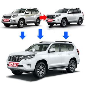 Db Facelift cho to Yo ta Prado 120 phụ kiện FJ 150 Land Cruiser BodyKit 2010-2017 Facelift để 2018-2022 body Kit - Product Image 2
