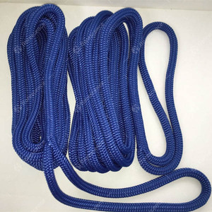 <span class=keywords><strong>Corde</strong></span> en nylon tressé à surface lisse pour la construction de bateaux marins, la fixation et les travaux d'attachage en aquaculture - Product Image 3