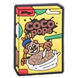 Moda nueva venta al por mayor decoración Pvc accesorios gran oferta Australia comida Sushi Europa Popular zapato encanto a granel - Product Image 5