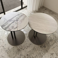 Vente chaude Table Basse Moderne avec Plateau En Verre Trempé 6 + 6MM Meubles De Salon Ensembles De Table À Manger Décoratifs