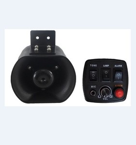 Haut-parleur sirène électronique étanche 12v <span class=keywords><strong>40w</strong></span> pour moto - Product Image 1