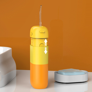 OEM IPX7 Compact Poche Mini Hydropulseur Jet Dentaire Meilleur Irrigateur Oral Sans Fil Nettoyeur De Dents Eau Fil Dentaire Jet Pick - Product Image 4