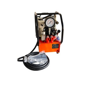 Bibo Wholesale Factory Price Vpwp5-2 Portable Hydraulic Wrench Pump <b>Set</b> for On-site <b>Torque</b> Operation Free Installation VLWP511-1 - Product Image 1