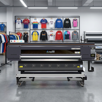 Printer Inkjet Sublimasi Baru Factory 4 I3200 Printhead untuk Pencetakan Pakaian Polyester 1,9 Meter Thermal Garansi 1 Tahun