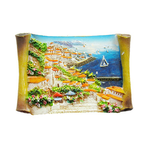 Resina personalizada 3D europeo EE. UU. País turco ciudad paisaje nevera imán Animal olla turista recuerdo artesanía decoración del hogar - Product Image 3