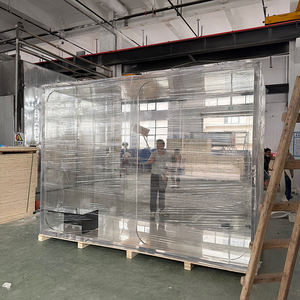 Fabriek Groothandelsprijs Directe Verkoop Hoge Kwaliteit Grote Aquarium Acryl Aquarium - Product Image 5