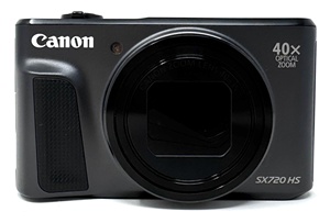 กล้องถ่ายรูป US SX720 HS สีดำ - Product Image 2