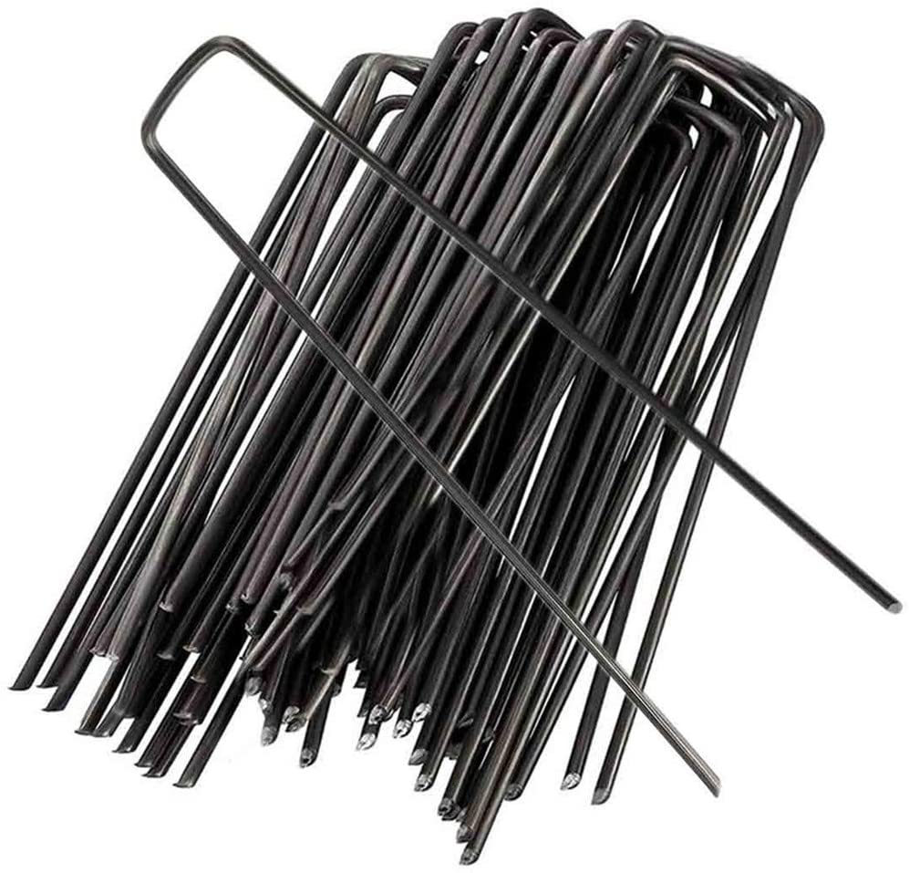 15 day return policy 0.12inch Sod Staples Garden Pins Netting Stakes