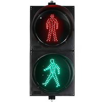 Système de signalisation LED pour passage piétonnier 200mm 300mm, feux de signalisation pour passage piétonnier, feux de circulation pour passage piétonnier, feux de circulation pour passage piétonnier zébré