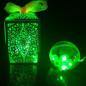 ไฟบอลลูนกลม LED ขนาดเล็ก,ไฟลูกบอลเวลาสแตนด์บายได้นานสำหรับโคมไฟกระดาษบอลลูนปาร์ตี้งานแต่งงาน - Product Image 3