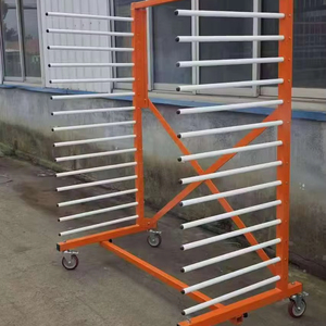 Giá phơi sơn dạng phun cho xe đẩy tay & xe kéo, dành cho tủ sơn, giá phơi sơn trong buồng sơn - Product Image 1