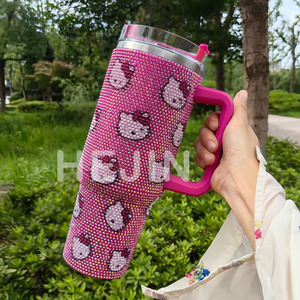 2024 <b>Hot</b> Selling Wholesale Cartoon Double-Layer Stainless Steel 40 oz Large Capacity 6-12 Hours Thermal Insulation Hand Pressing - Product Image 5