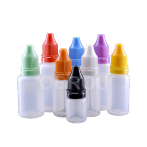 50 Piezas Cuentagotas Para Ojos, Frasco Gotero Blanco, Frasco