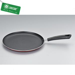 <span class=keywords><strong>Poêle</strong></span> à crêpe en aluminium t8, <span class=keywords><strong>poêle</strong></span> à pizza avec revêtement antiadhésif - Product Image 3