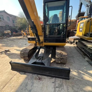 Mini Excavadora de 5.5 Toneladas, CE Euro 5, Entrega Rápida, Excavadora Pequeña, Maquinaria de Construcción Usada Original de Japón, Motor, Caja de Cambios - Product Image 3