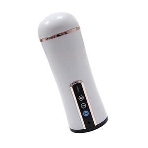 Akıllı seksi ses otomatik emme erkek silikon Masturbator fincan vibratör cep kedi Stroker seks oyuncak - Product Image 3